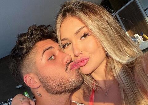 Namorada de Zé Felipe, Virginia faz lipo lad e mostra resultado 