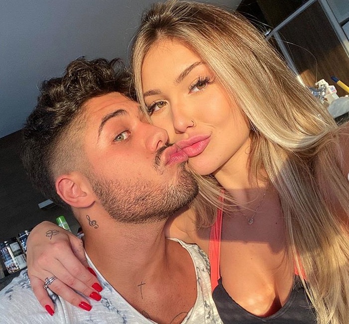 Namorada de Zé Felipe, Virginia faz lipo lad e mostra resultado 