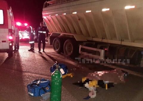 Mulher morre na frente da filha de 5 anos ao ser atropelada pelo marido 