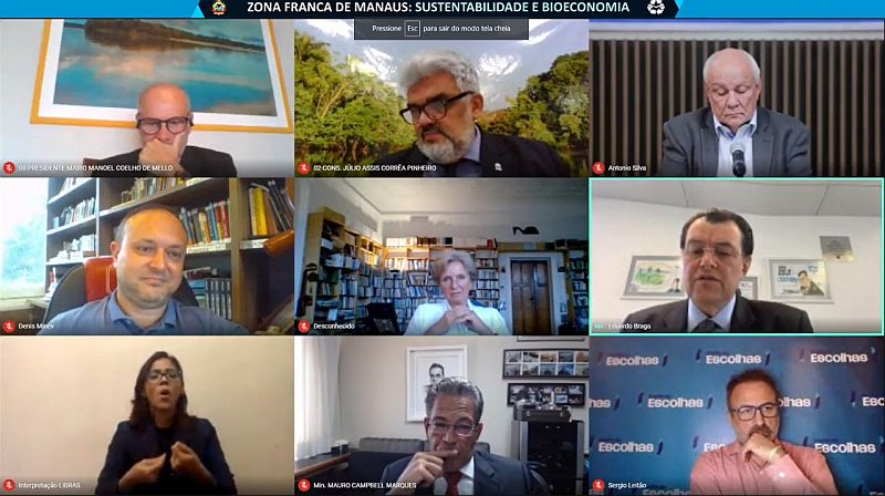 Zona Franca e reforma tributária em debate no evento do Tribunal de Contas