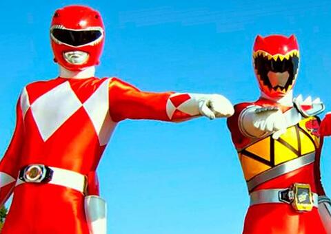 Nova temporada de Power Rangers terá dubladores clássicos no Brasil