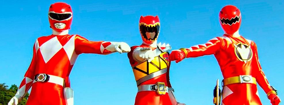 Nova temporada de Power Rangers terá dubladores clássicos no Brasil