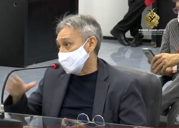 Deputado diz que ordenador de despesa não tinha poder de decisão
