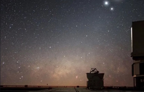 Fenômeno astronômico pode ser observado a olho nu em todo Brasil