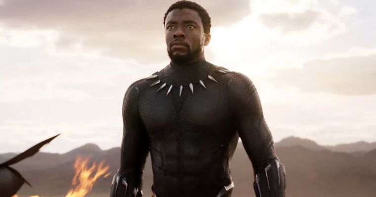 Ator Chadwick Boseman, de Pantera Negra, morre aos 42 anos