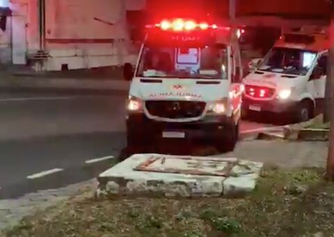 Homem invade base do Samu para fugir de agressões após confusão em Manaus