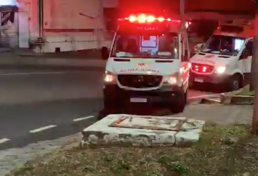 Homem invade base do Samu para fugir de agressões após confusão em Manaus