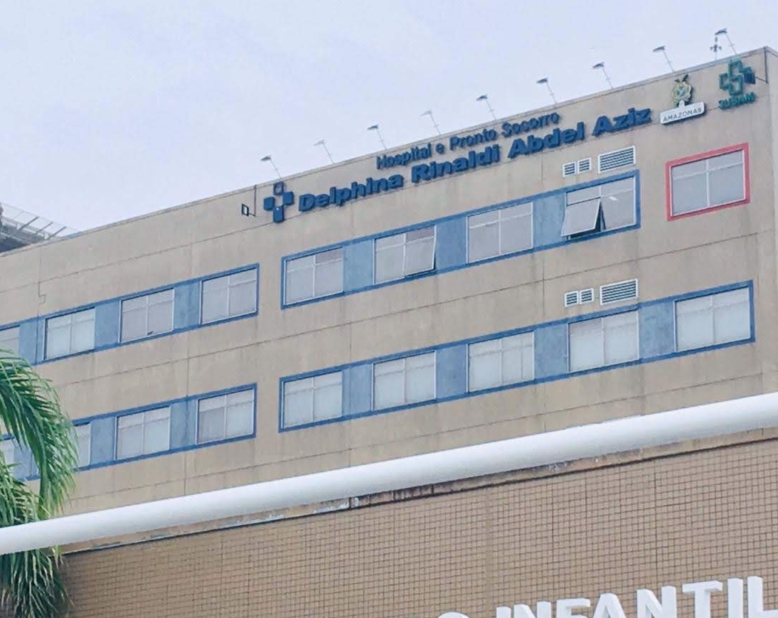 Delphina Aziz tinha leitos vazios, mas pacientes não eram transferidos