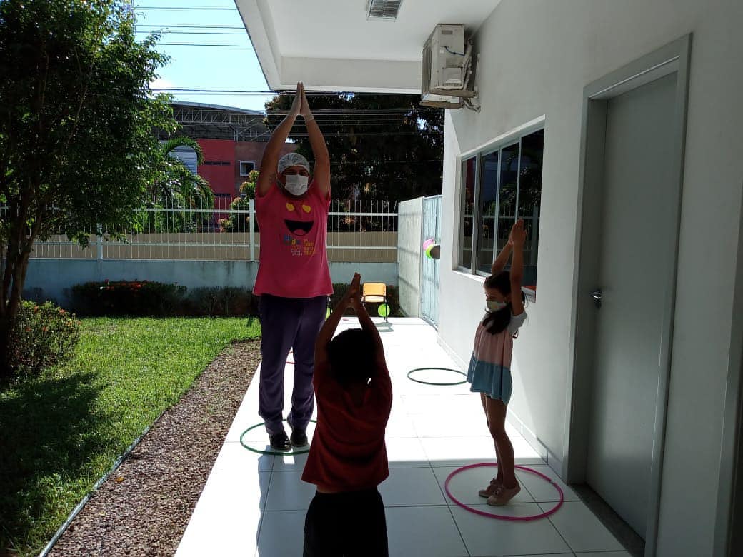 Casa Vhida realiza café da manhã para arrecadar recursos