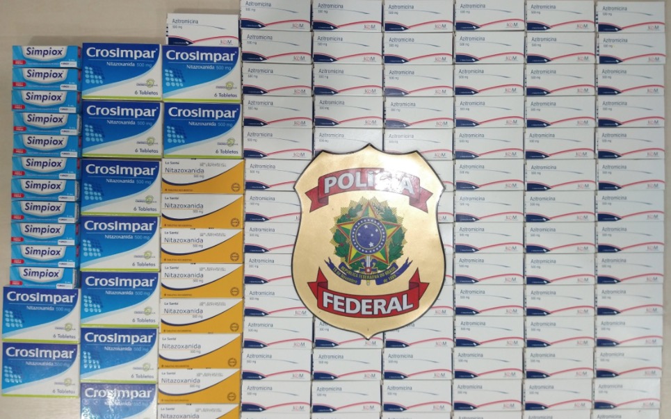 Homem é preso vendendo produtos medicinais ilegais no Amazonas 