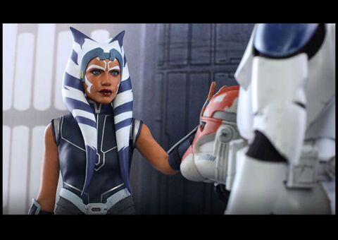 Star Wars lança figura colecionável de Ahsoka Tano