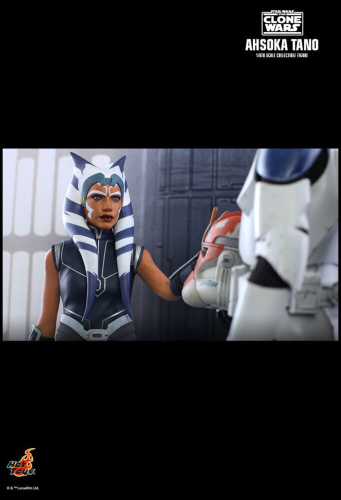 Star Wars lança figura colecionável de Ahsoka Tano