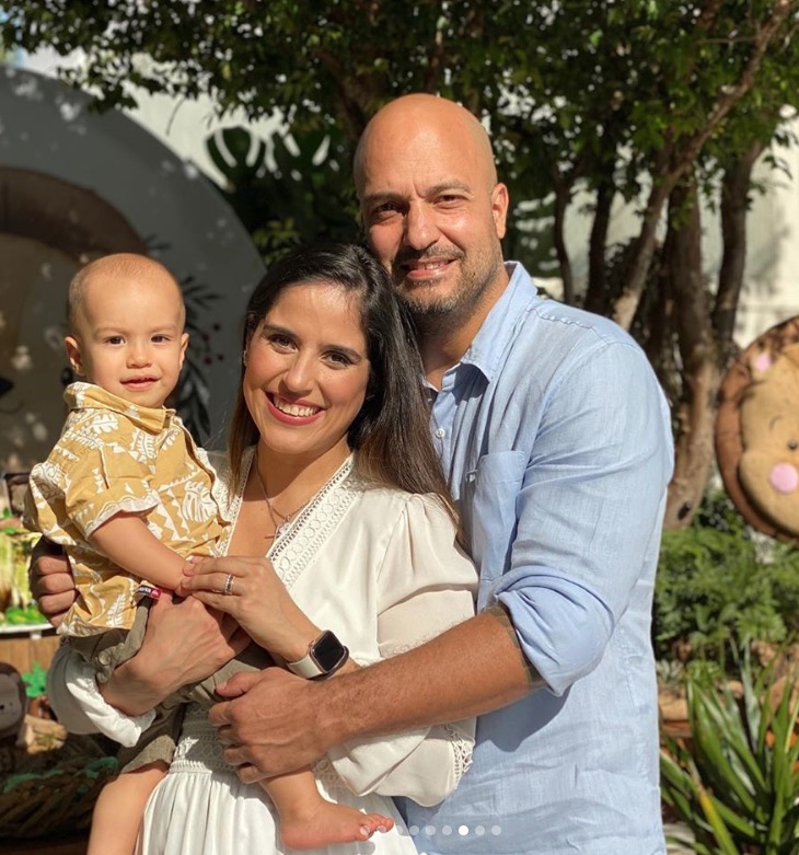 Camilla Camargo anuncia que está grávida pela segunda vez