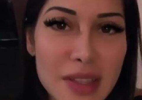 Mayra Cardi explica flagra com Arthur Aguiar no mercado