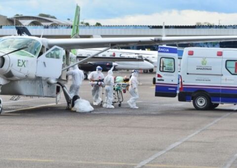 Amazonas volta a registrar mais de mil casos de Covid-19