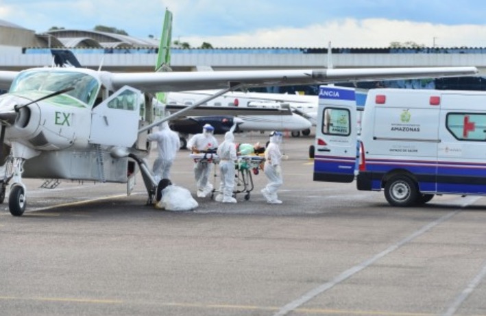 Amazonas volta a registrar mais de mil casos de Covid-19