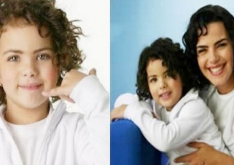 'Mini Ana Paula Arósio' já tem 20 anos, é atriz e discreta nas redes sociais