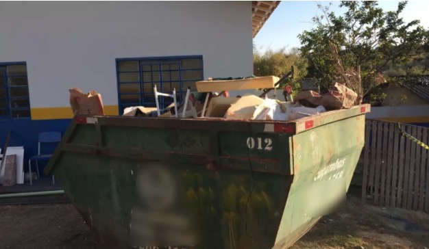 Pedreiro mata colega de trabalho e esconde corpo em caçamba 