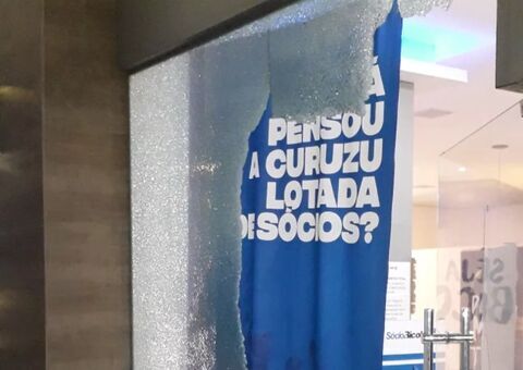 Torcedor do Paysandu provoca 'quebradeira' na sede do clube após derrota