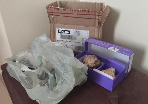 Após caso de mandioca, mulher compra iPhone pela internet e recebe pedras