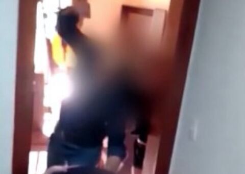 Professor é detido suspeito de agredir vizinho por causa de choro de bebê