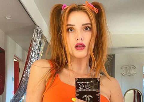 Bella Thorne dá calote em usuários de canal pornô e revolta produtores