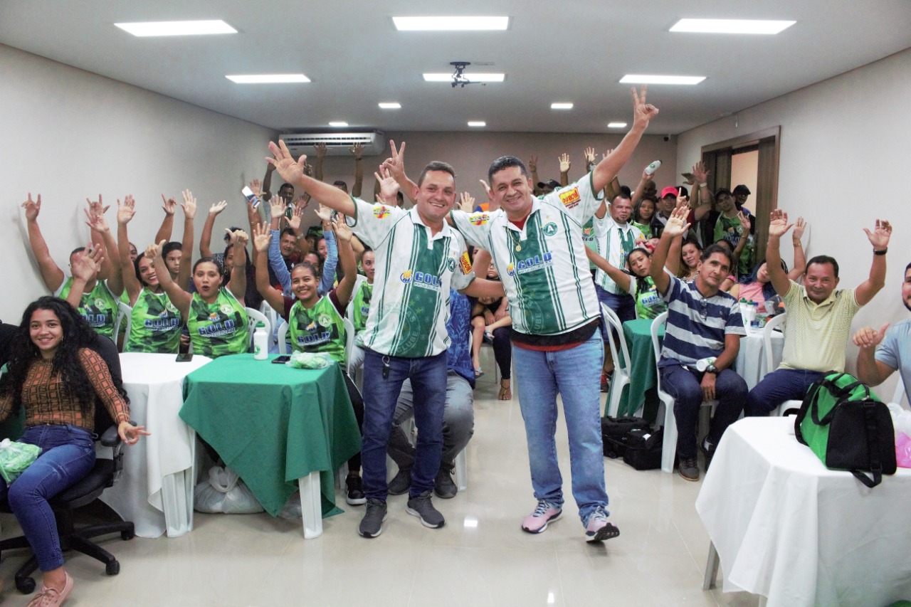 Time do AM apresenta novas equipes para disputa de campeonatos no estado