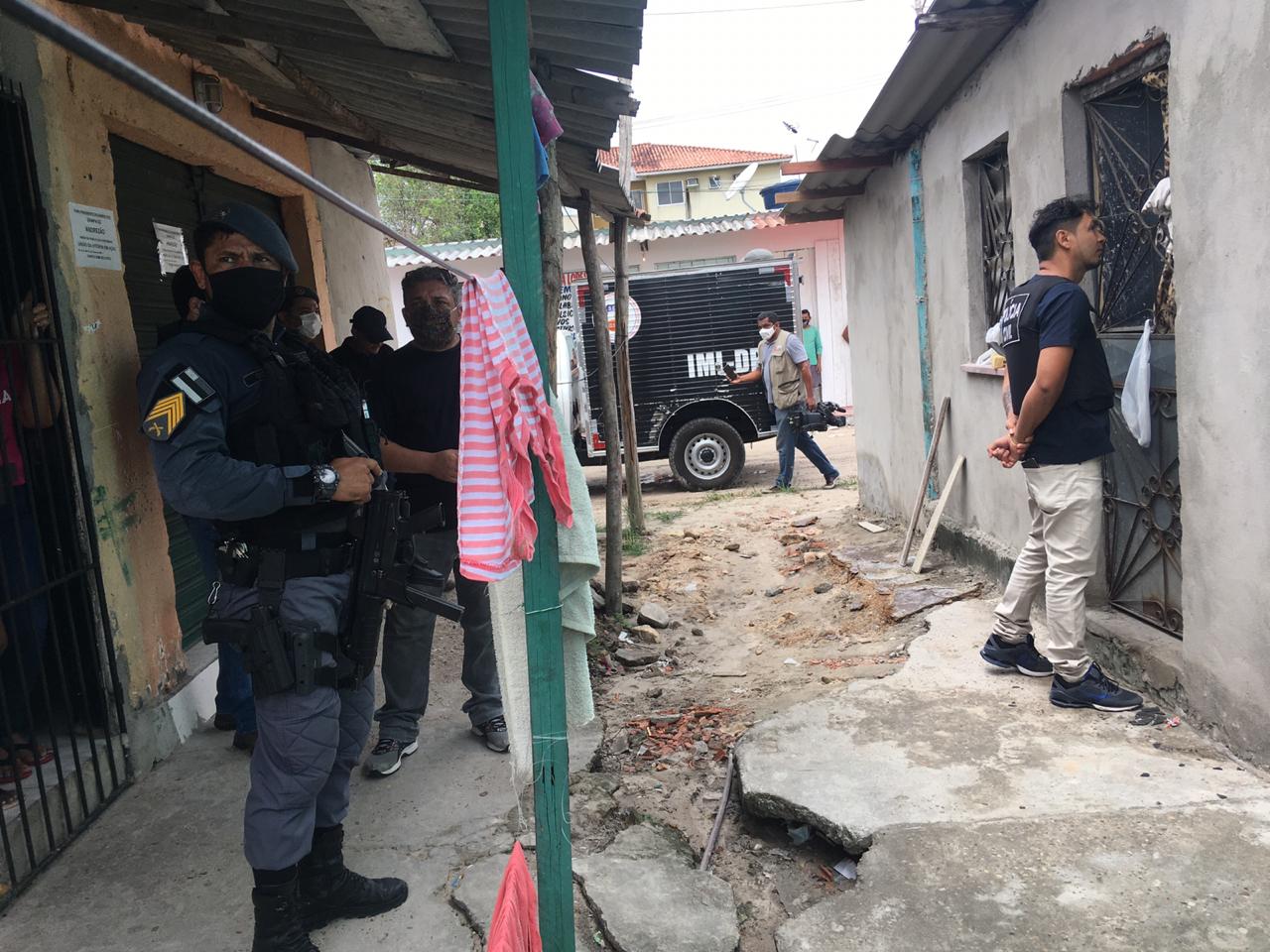 Ao atender visita da morte, homem é executado com seis tiros em Manaus