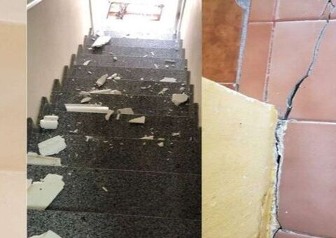 Vídeos mostram momento em que terremoto sacudiu a Bahia nesse domingo 