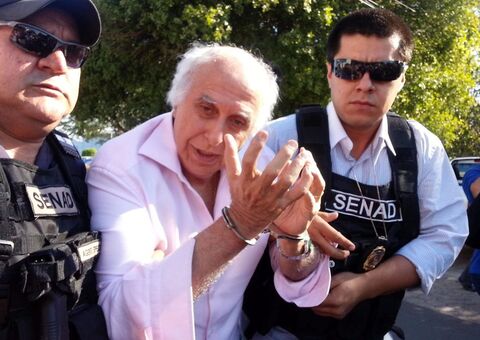 Para evitar nova fuga, polícia faz plantão na frente da casa de Abdelmassih