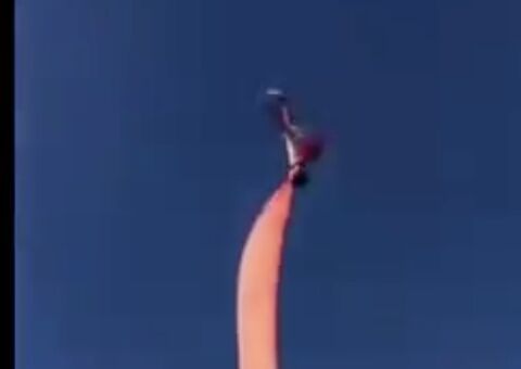 Ventania faz criança de 3 anos ser levada por pipa; veja vídeo chocante