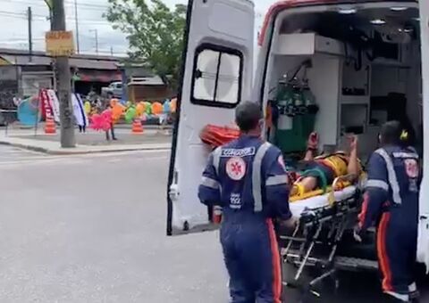 Homem suspeito de furto leva 'surra violenta' em Manaus