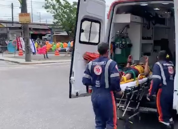 Homem suspeito de furto leva 'surra violenta' em Manaus