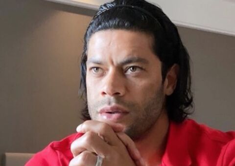 Hulk faz declaração de amor para Camila Ângelo: ‘nada pode nos atrapalhar’