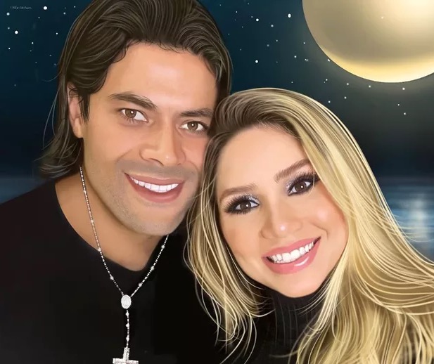 Hulk faz declaração de amor para Camila Ângelo: ‘nada pode nos atrapalhar’