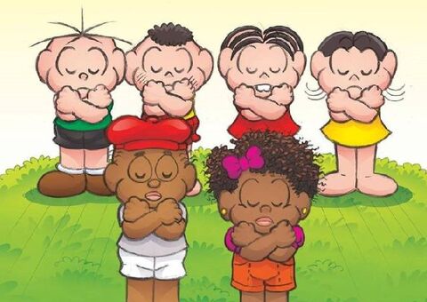 Turma da Mônica presta homenagem a Chadwick Boseman