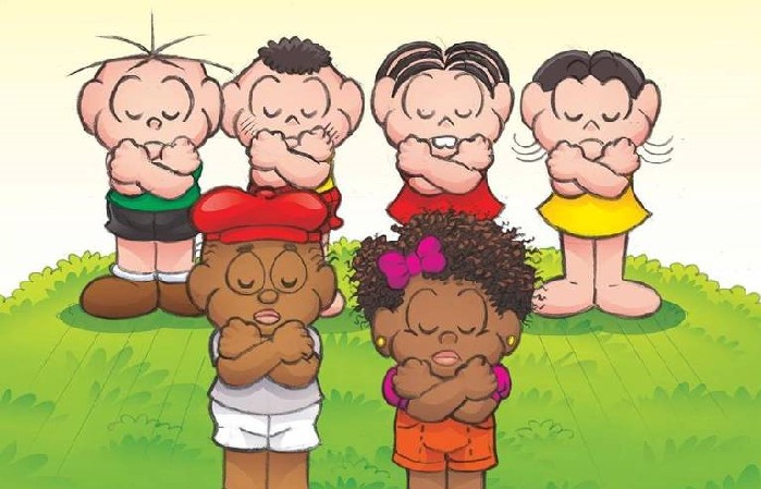 Turma da Mônica presta homenagem a Chadwick Boseman