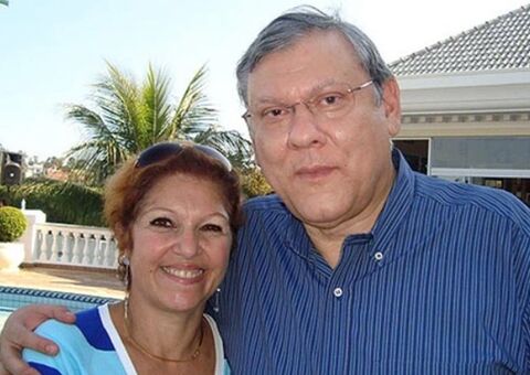 Esposa de Milton Neves morre aos 65 anos 