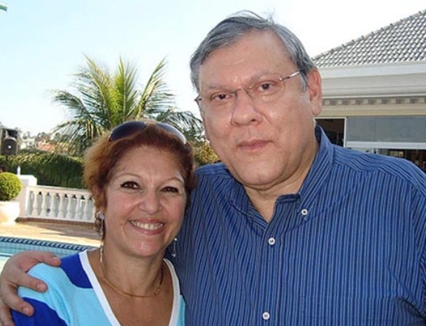 Esposa de Milton Neves morre aos 65 anos 