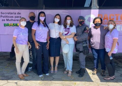 Sejusc atendeu mais de 7 mil mulheres em situação de violência neste ano