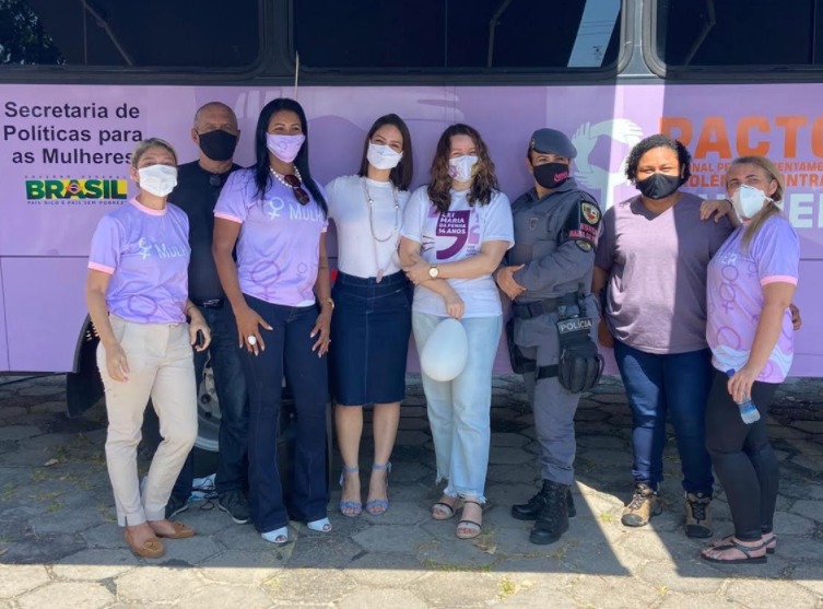 Sejusc atendeu mais de 7 mil mulheres em situação de violência neste ano