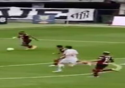 Aniversariante do dia, Gabigol marca e Flamengo vence o Santos