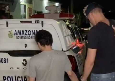 Homens são presos suspeitos de tráfico de drogas em Manaus