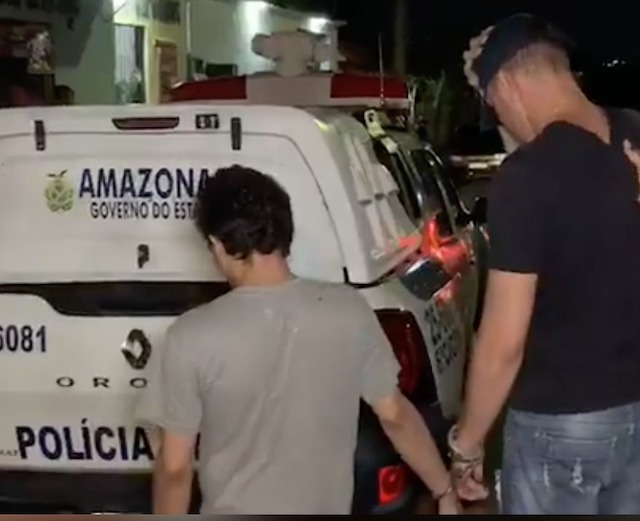 Homens são presos suspeitos de tráfico de drogas em Manaus
