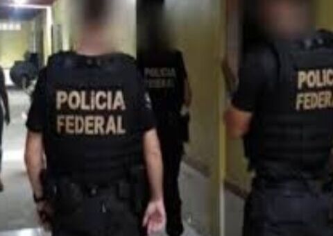 Membros de facção no Amazonas são alvos de operação da Polícia Federal