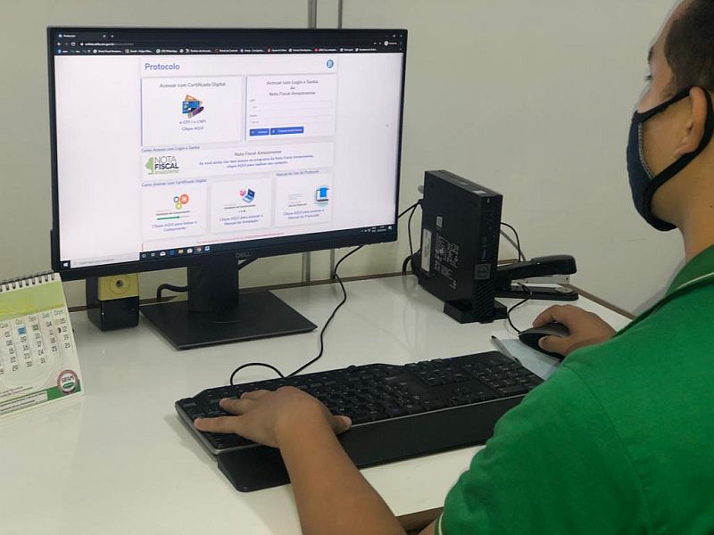 Afeam adota protocolo virtual desenvolvido pela Sefaz a partir desta terça