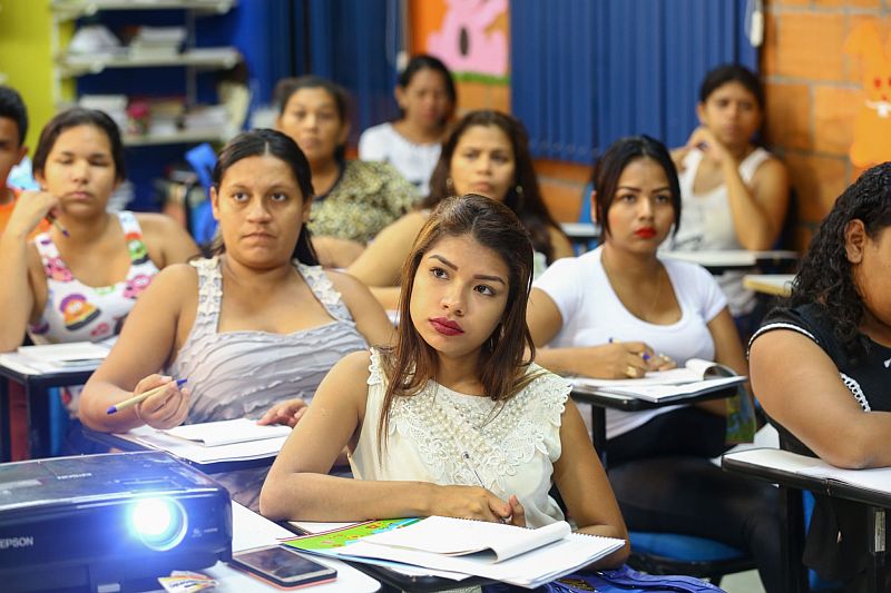 Parceria Cetam e UGPE reinicia cursos profissionalizantes na zona Sul