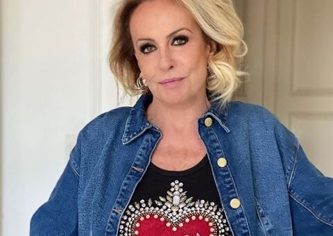 Ana Maria Braga é diagnosticada com pneumonia 