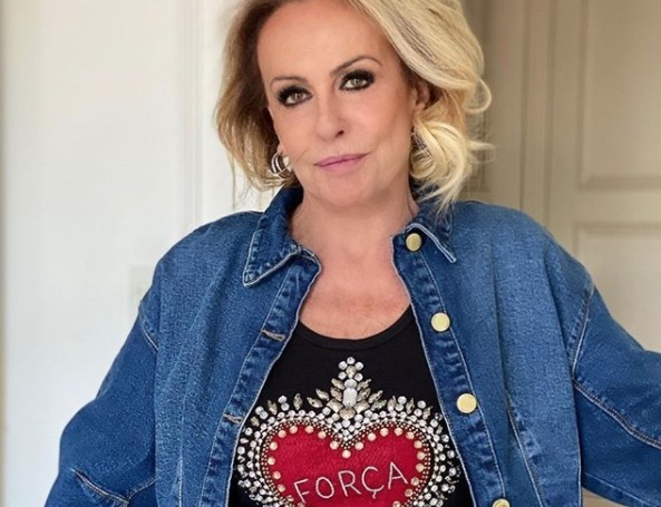 Ana Maria Braga é diagnosticada com pneumonia 