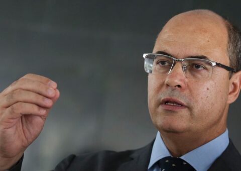Wilson Witzel recorre ao STF para voltar ao governo do Rio